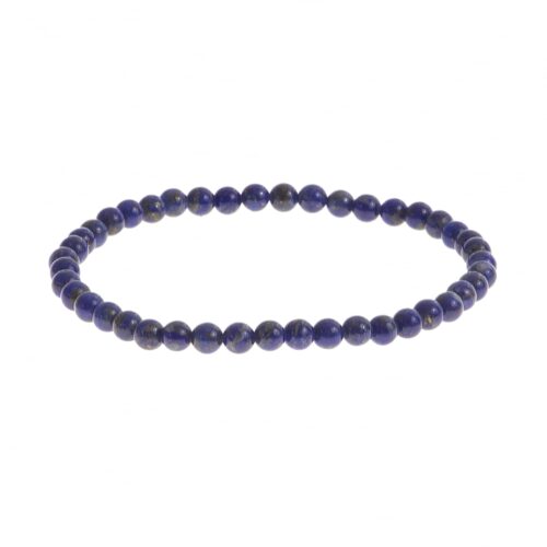 Bracelet Lapis-Lazuli 4mm