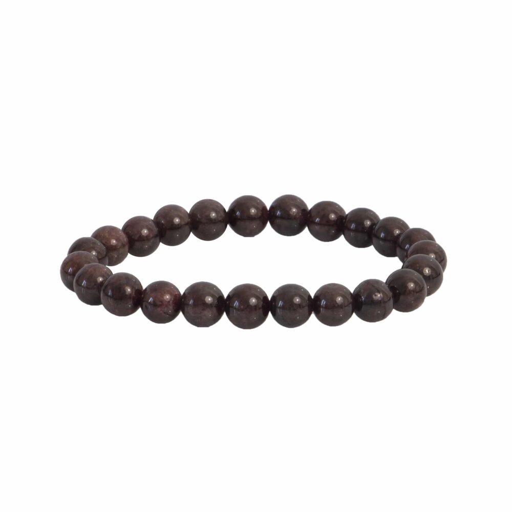 bracelet grenat