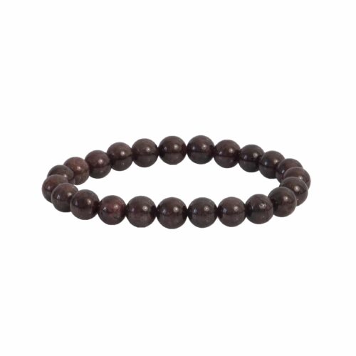 bracelet grenat