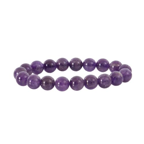 Bracelet Améthyste 10mm