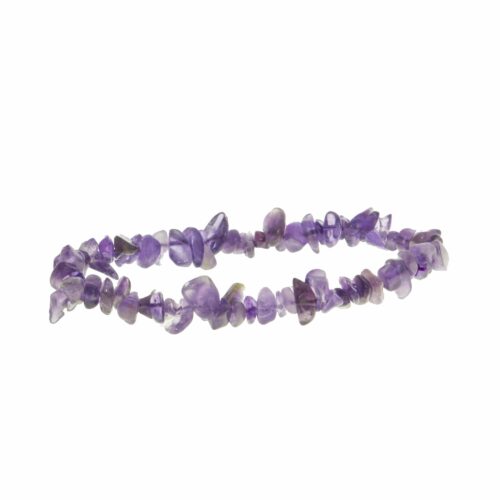 Bracelet Améthyste baroque