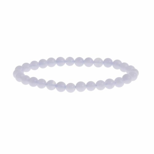 Bracelet Calcédoine 6mm
