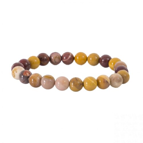 Bracelet Jaspe Mokaïte 8mm