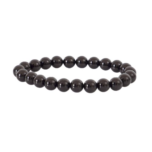 Bracelet Obsidienne 8mm