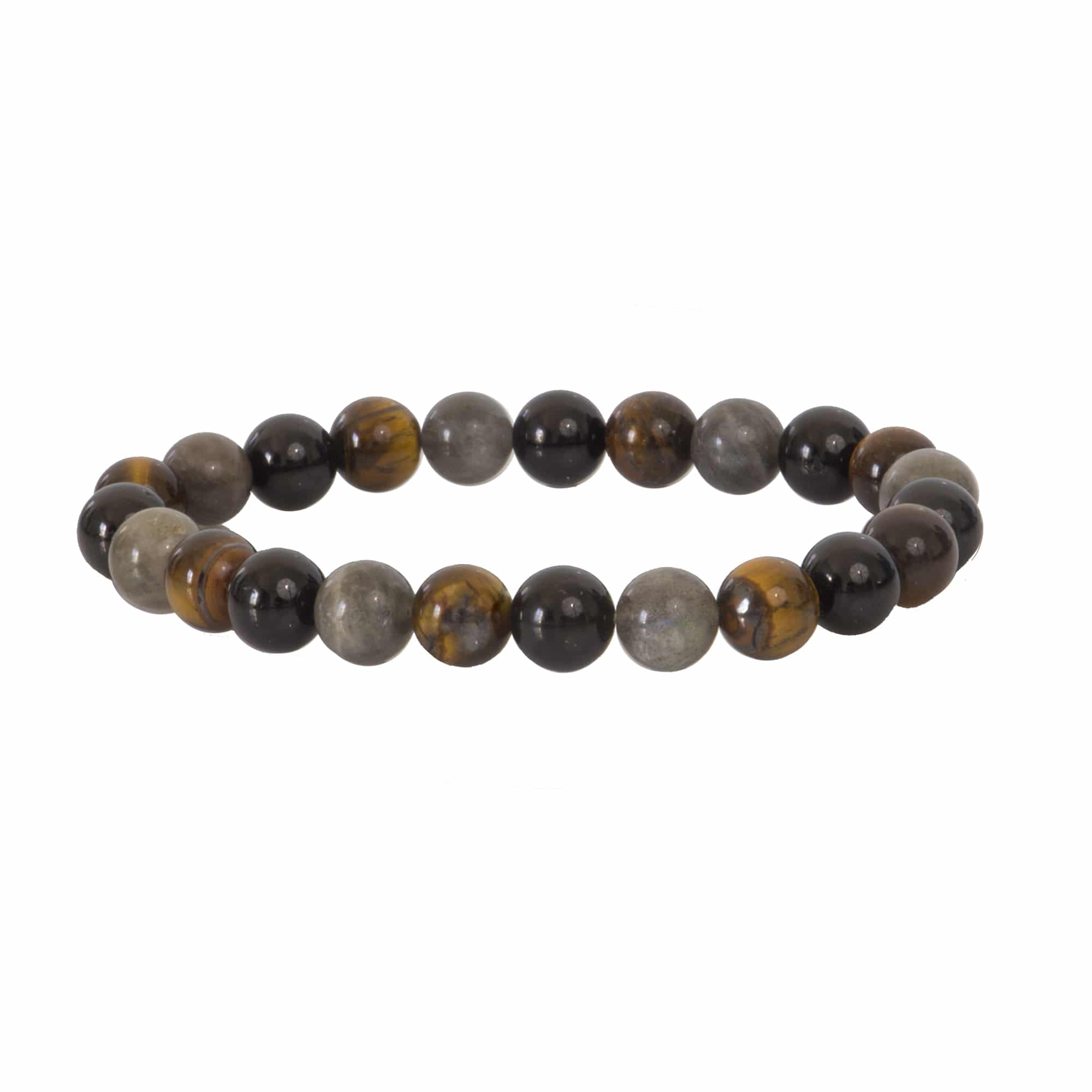 tourmaline, labradorite, oeil de tigre