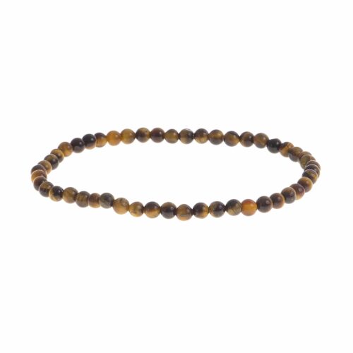 Bracelet Oeil de Tigre 4mm