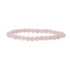 bracelet quartz rose 6mm