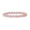 bracelet quartz rose 8mm