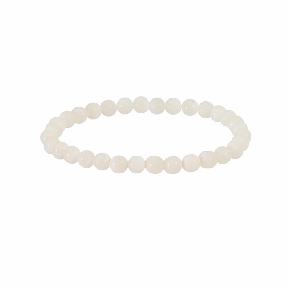 bracelet pierre nacre