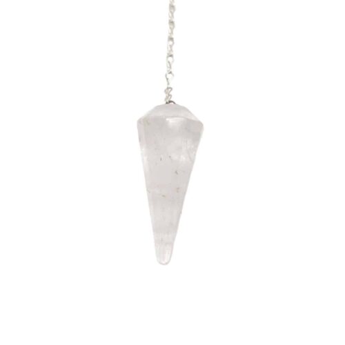 Pendule Cristal de Roche