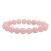 braceler quartz rose 10mm