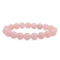 braceler quartz rose 10mm