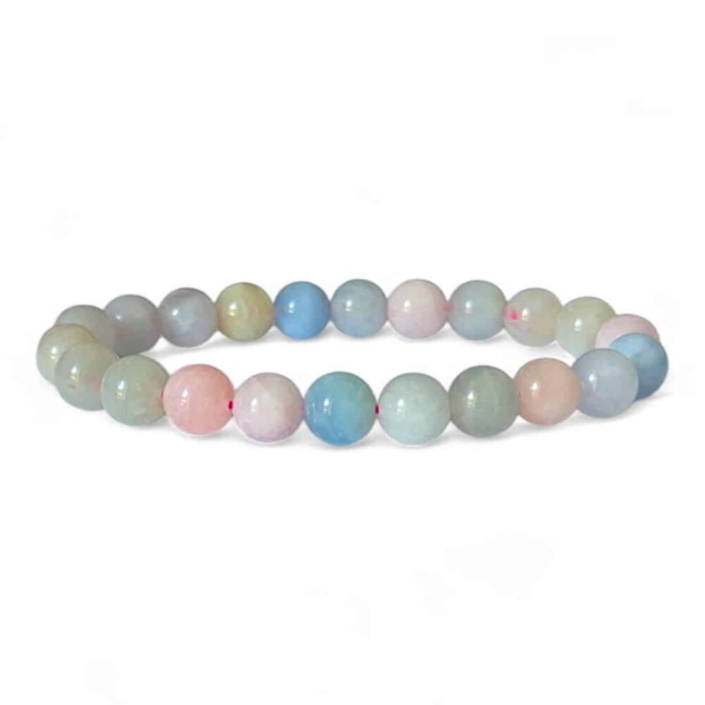 bracelet béryl 8mm