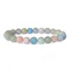 bracelet béryl 8mm