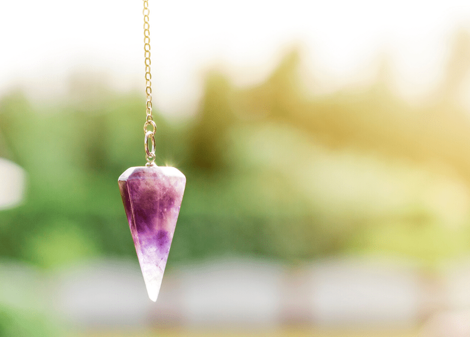 Comment utiliser un pendule divinatoire ?