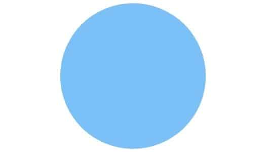 les pierres bleue claire