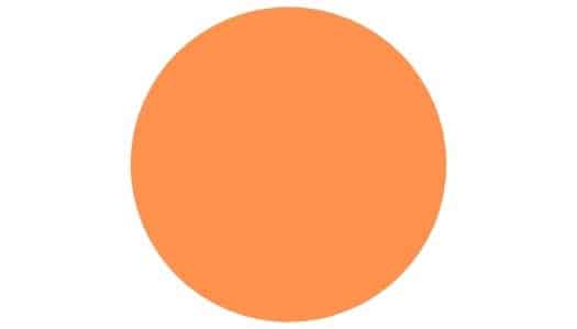 les pierres orange