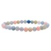 bracelet béryl 6mm