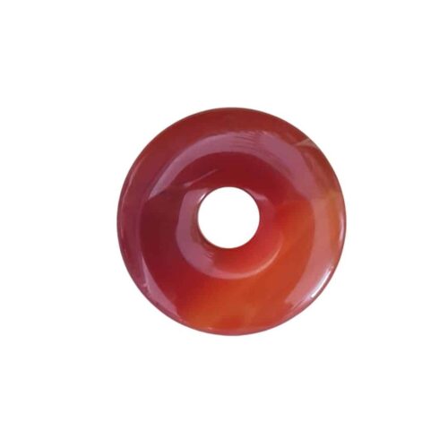 Donut Cornaline 2.5cm