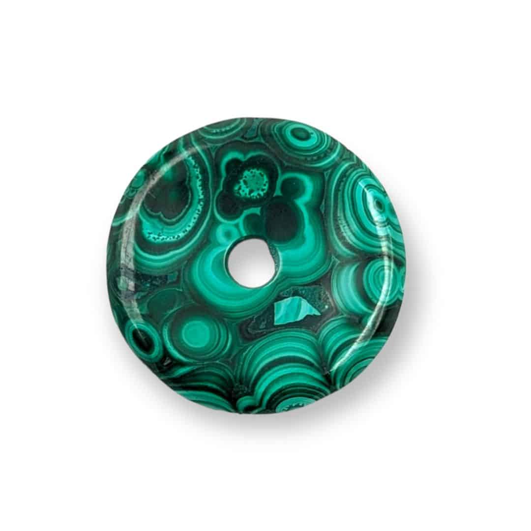 donut malachite 4 cm