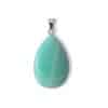 pendentif amazonite pierre naturelle