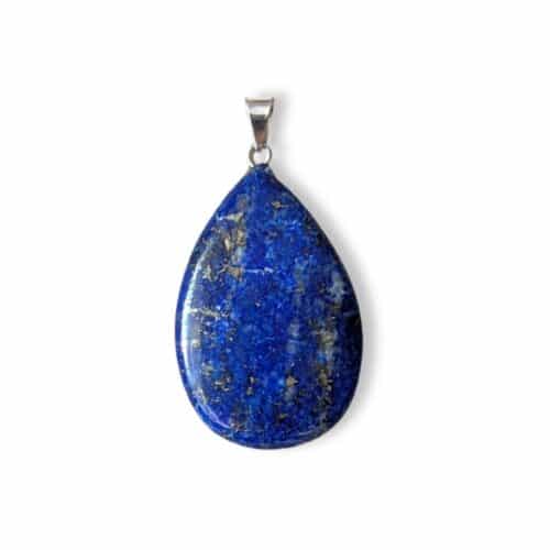 pendentif lapis-lazuli pierre naturelle