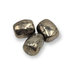 pyrite pierre roulée