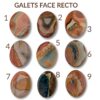 galet jaspe polychrome