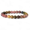 bracelet tourmaline multicolore 8mm (4)