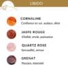 kit pierres libido pierres naturelles pour stimuler le desir et renforcer l energie sexuelle naturellement