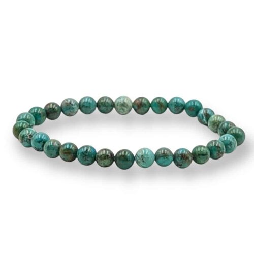 Bracelet Turquoise du Tibet 6mm
