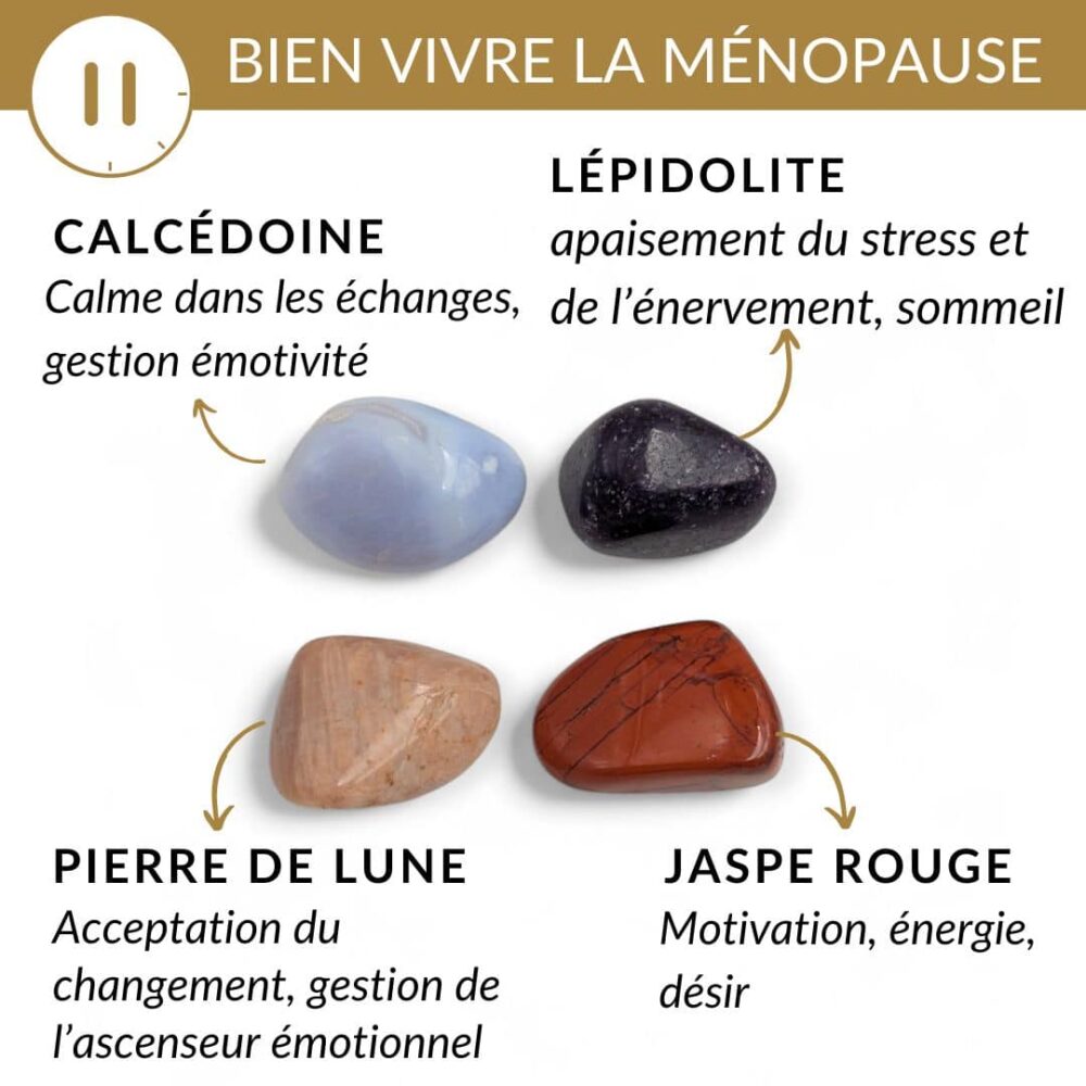 pierres ménopause