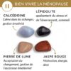 pierres ménopause