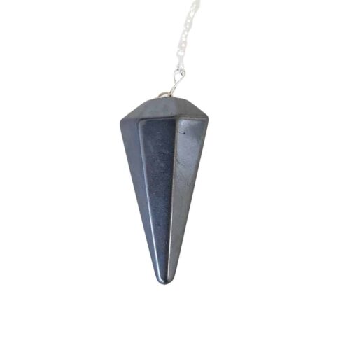 Pendule Hématite