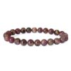 bracelet tourmaline melon d'eau 8mm