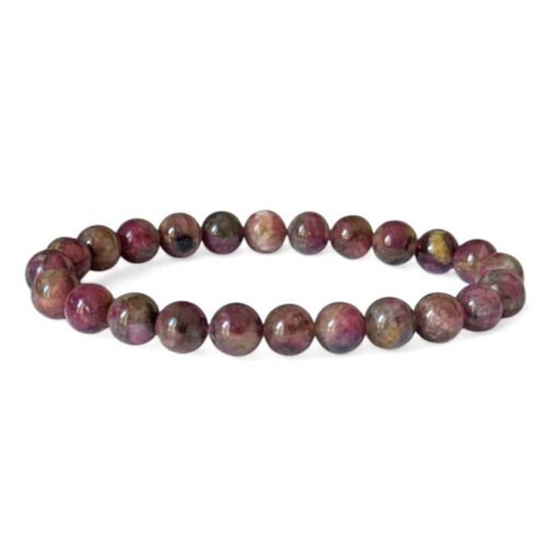 bracelet tourmaline melon d'eau 8mm
