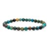 bracelet chrysocolle 6 mm