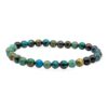 bracelet chrysocolle 6 mm