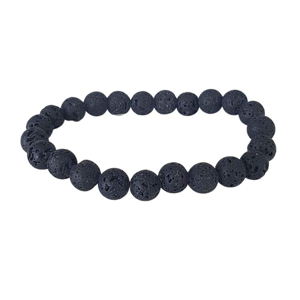 Bracelet pierre de lave 8mm