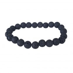 Bracelet pierre de lave 8mm