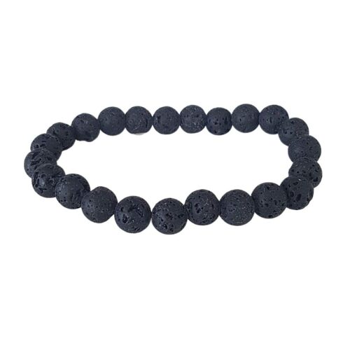 Bracelet pierre de lave 8mm