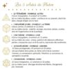Set de 5 Solides de Platon en cristal de roche naturel, les cinq formes sacrées de la géométrie sacrée, idéal pour la méditation, la purification et l'harmonisation des énergies.