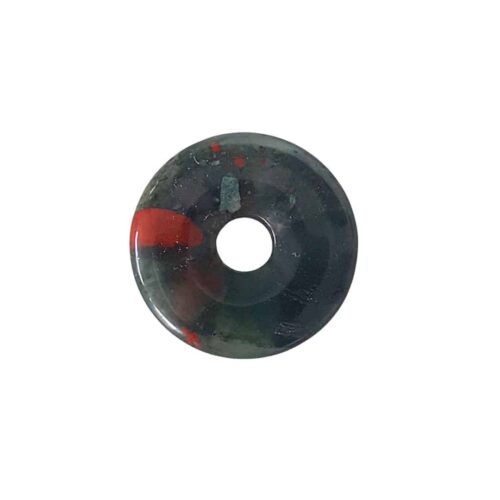 Donut Jaspe Héliotrope 3cm