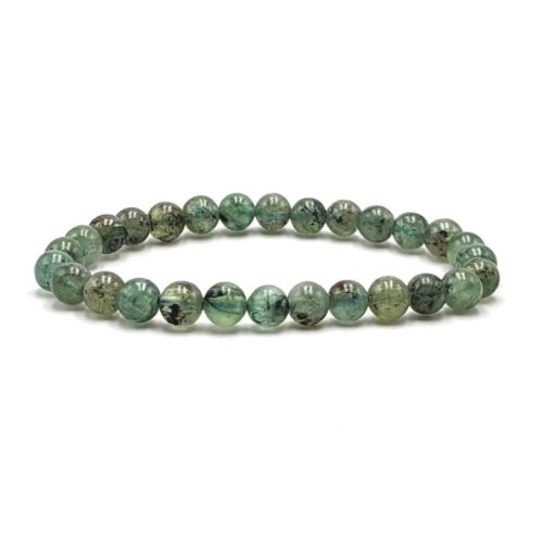 bracelet apatite verte