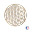 fleur de vie bois