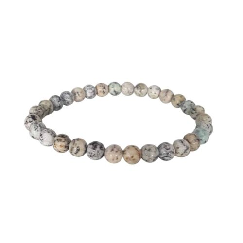 Bracelet Jaspe K2 6 mm