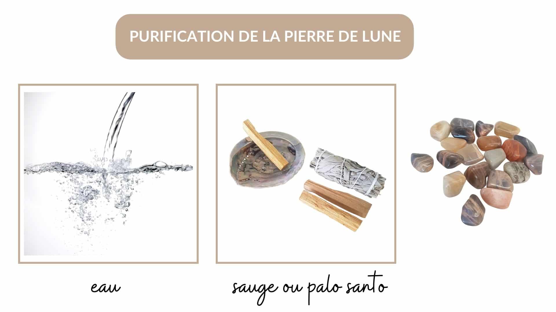 purifier la labradorite