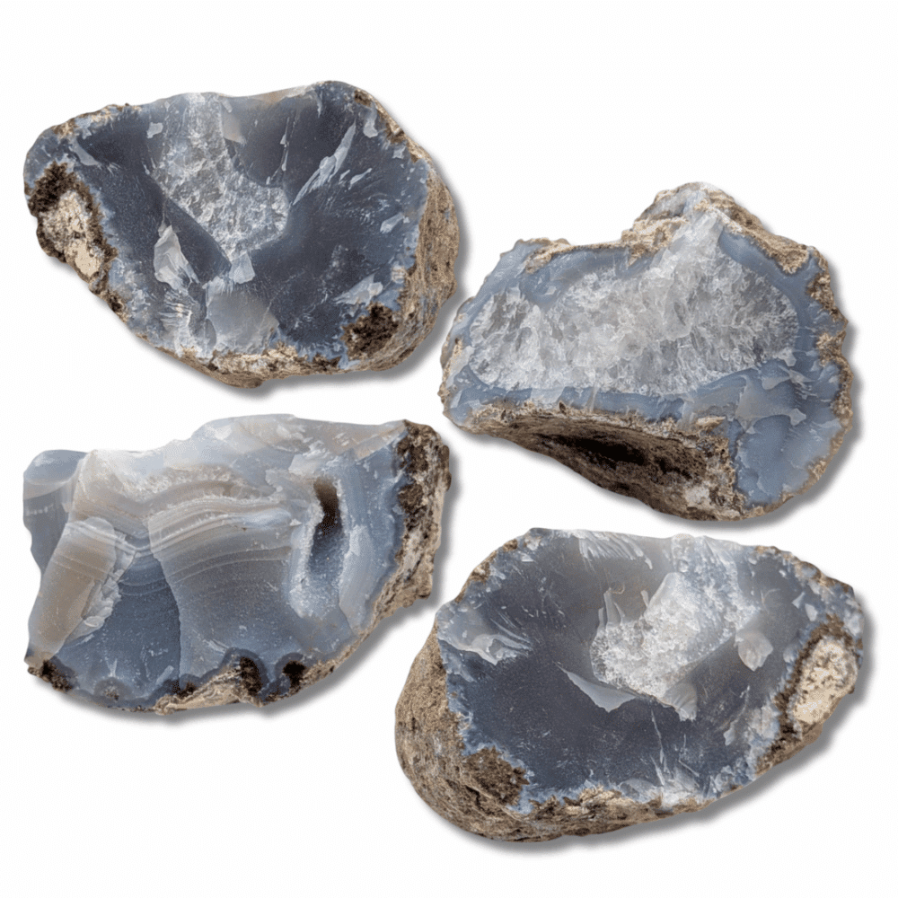 géode agate coconut
