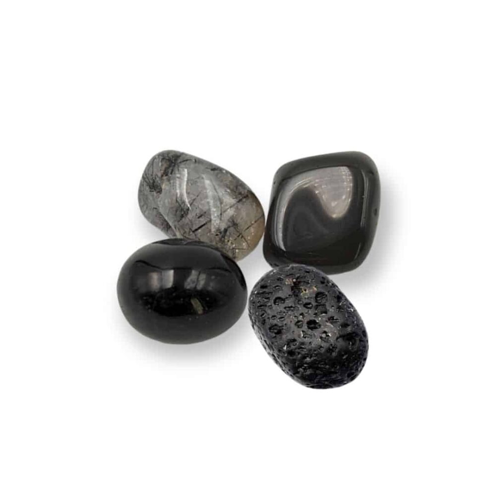 pierres noires