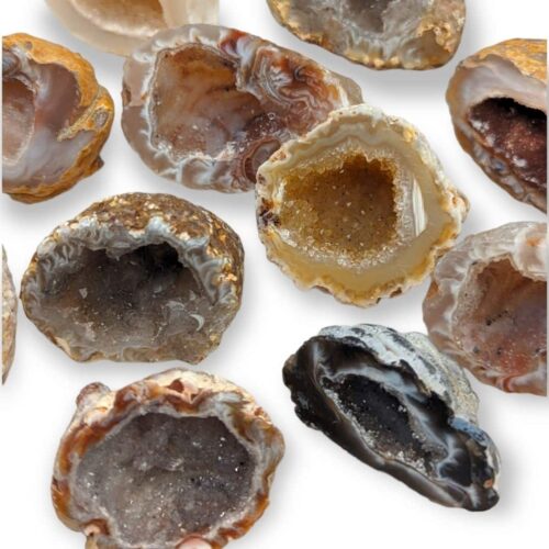 Géode Agate